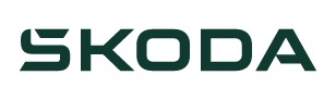 SKODA Logo Volkswagen Automobile Frankfurt GmbH  in Neu Isenburg